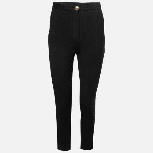 Crepe Skinny Trousers S - Roberto Cavalli - Modalova