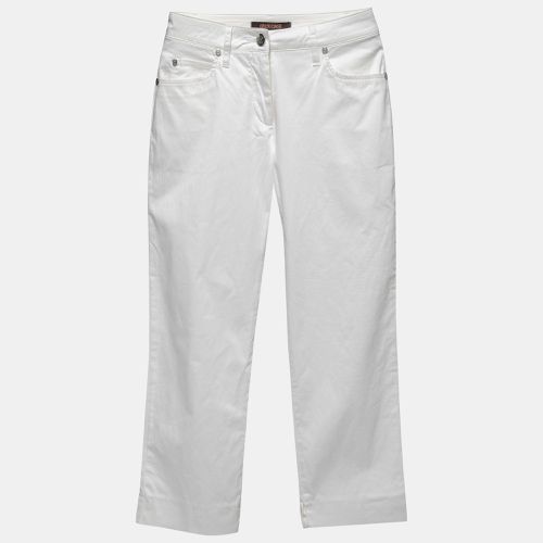 Cotton Capri Pants S - Roberto Cavalli - Modalova