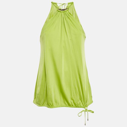 Fluorescent Jersey Shoulder Strap Top L - Roberto Cavalli - Modalova