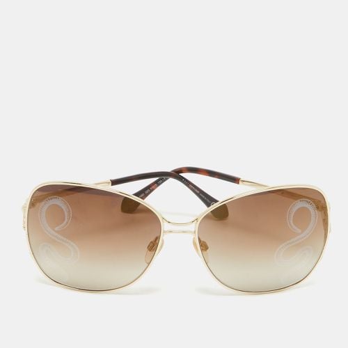 Gradient Gambassi 1060 Butterfly Sunglasses - Roberto Cavalli - Modalova