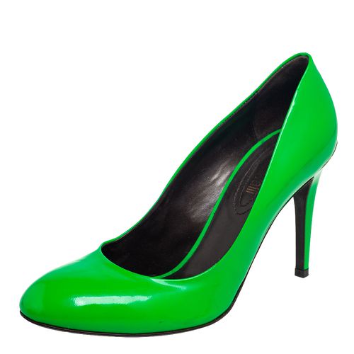 Neon Patent Leather Pumps Size 38 - Roberto Cavalli - Modalova