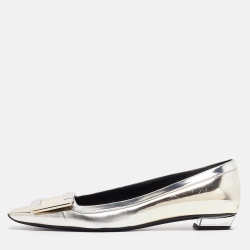 Two Tone Leather Ballet Flats Size 36 - Roger Vivier - Modalova