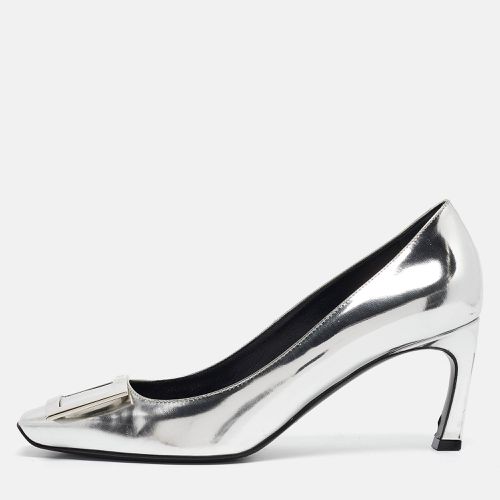 Leather Trompette Pumps Size 38 - Roger Vivier - Modalova