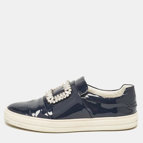 Patent Viv Crystal Embellished Sneakers Size 41 - Roger Vivier - Modalova