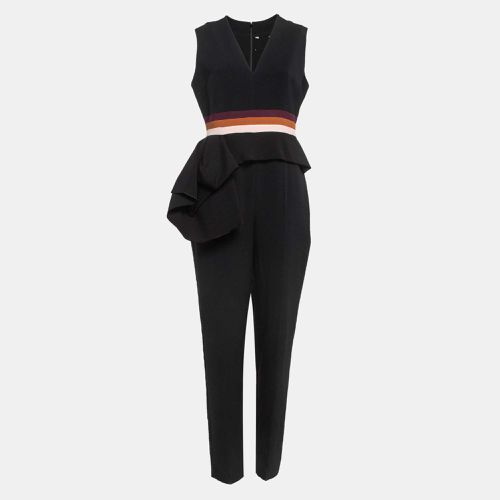 Crepe Draped Kenzey Jumpsuit M - Roksanda - Modalova