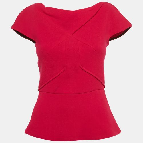 Roland Mouret Pink Wool Top M - Roland Mouret - Modalova