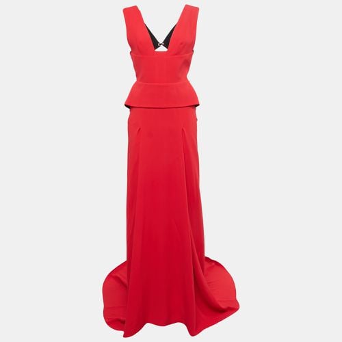 Crepe Flared Lubelia Gown M - Roland Mouret - Modalova