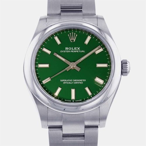 Stainless Steel Oyster Perpetual 277200 Automatic Women's Wristwatch 31 mm - Rolex - Modalova