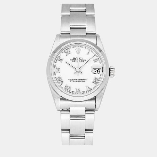 Stainless Steel Datejust 68240 Women's Wristwatch 31 mm - Rolex - Modalova