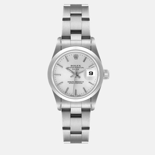 Date Dial Oyster Bracelet Steel Ladies Watch 79160 26 mm - Rolex - Modalova