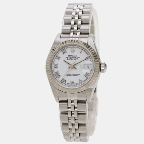 Stainless Steel Datejust 79174 Automatic Women's Wristwatch 26 mm - Rolex - Modalova