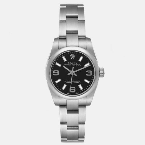 Oyster Perpetual Dial Steel Ladies Watch 26.0 mm - Rolex - Modalova