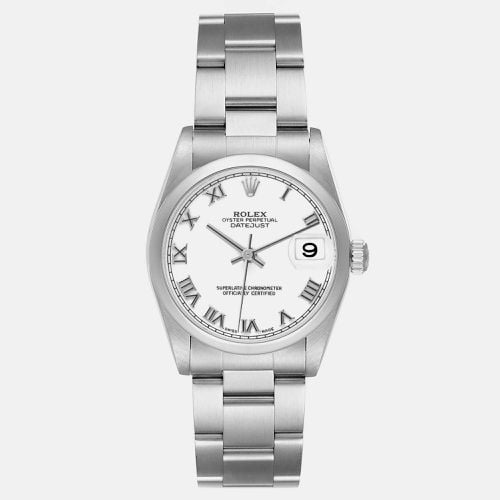 Datejust Midsize Roman Dial Steel Ladies Watch 31.0 mm - Rolex - Modalova