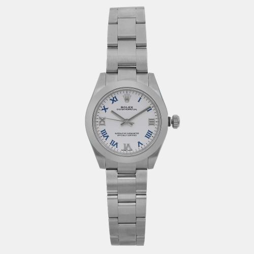 Stainless Steel Oyster Perpetual 177200 Automatic Women's Wristwatch 31 mm - Rolex - Modalova