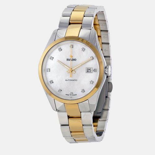 Rado Gold Steel Watch 38.7 mm - Rado - Modalova