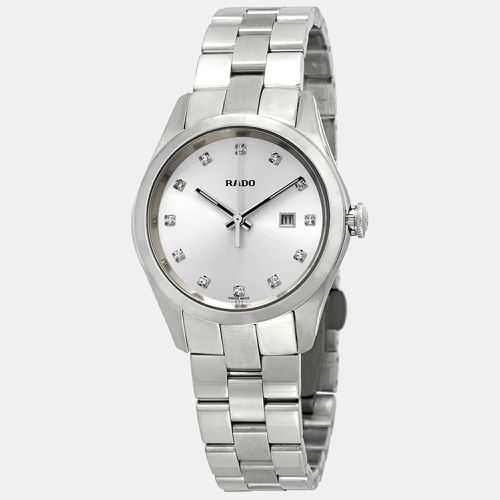 HYPERCHROME DIAMOND DIAL LADIES WATCH R32110713 37.5 mm x 31 mm - Rado - Modalova