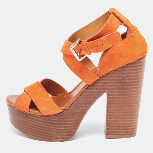 Suede Alannah Sandals Size 38 - Ralph Lauren Collection - Modalova