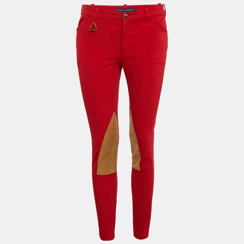 Ralph Lauren Red Cotton Breeches M - Ralph Lauren - Modalova