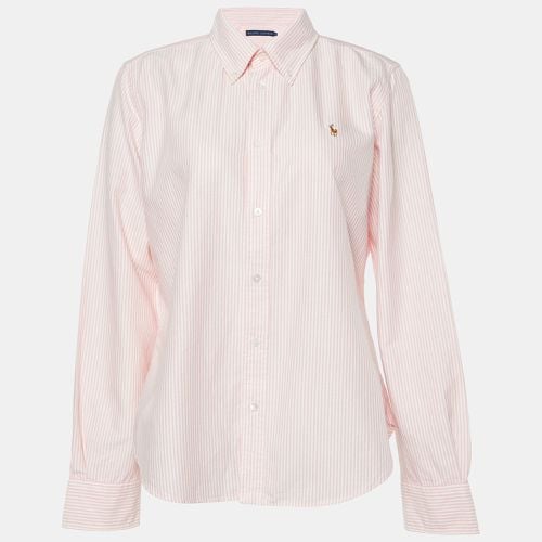 Pinstripe Buttoned Down Shirt XL - Ralph Lauren - Modalova