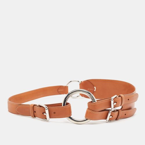 Leather Buckle Waist Belt - Ralph Lauren - Modalova