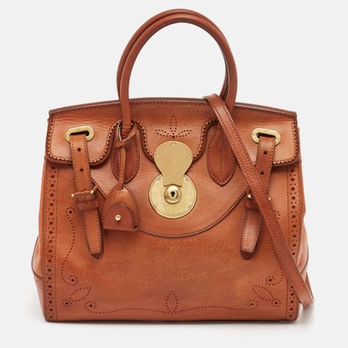 Leather Ricky 33 Tote - Ralph Lauren - Modalova