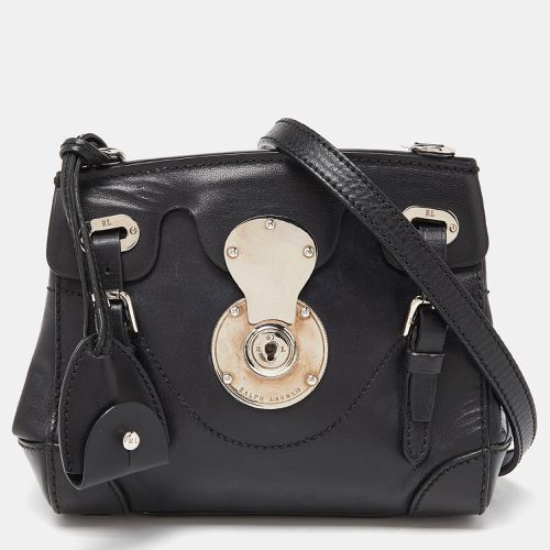 Leather Mini Ricky Tote - Ralph Lauren - Modalova