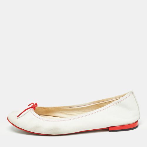 Leather Bow Ballet Flats Size 39 - Repetto - Modalova