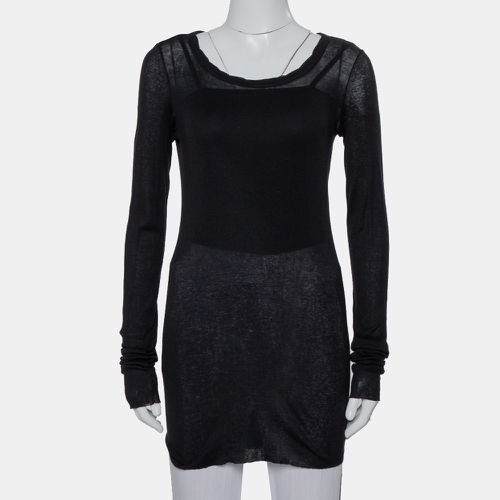 Knit Forever Tunic Top M - Rick Owens - Modalova