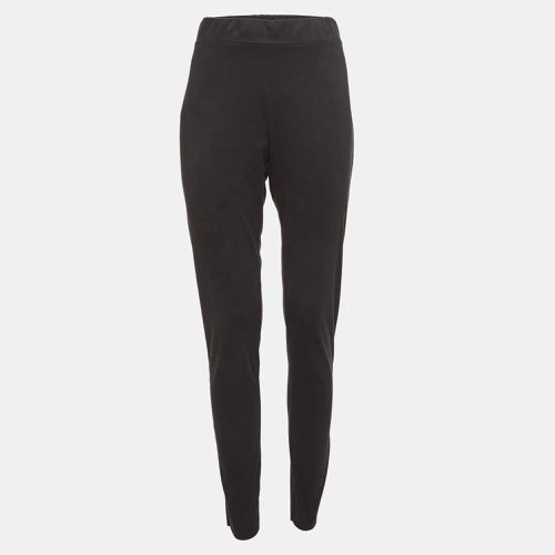 Wolford Black Suede Leggings M - Woldford - Modalova