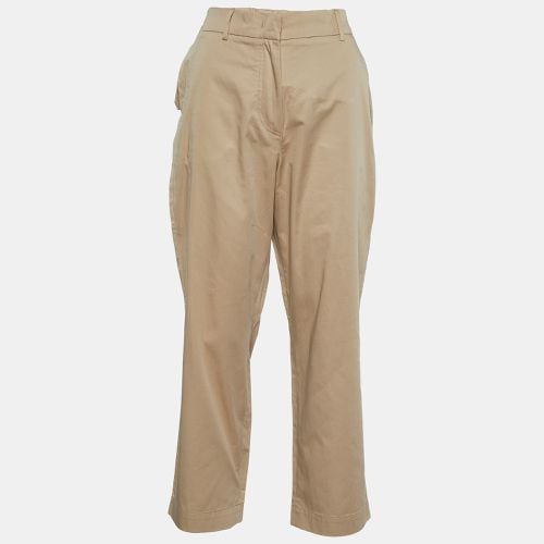 Cotton Chino Trousers S - Weekend Max Mara - Modalova