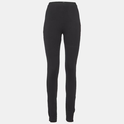 Toteme Black Jersey Zip Leggings XL - Toteme - Modalova