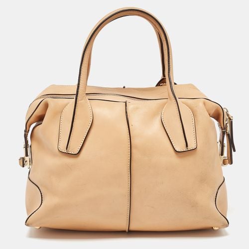 Leather D Styling Bowler Bag - Tod's - Modalova