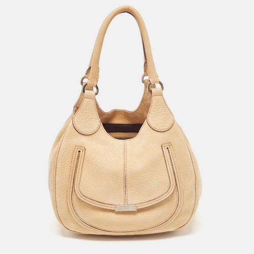 Nubuck Leather Shoulder Bag - Tod's - Modalova