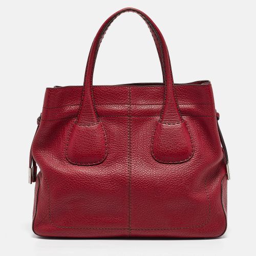 Leather Restyling D Bag Media Tote - Tod's - Modalova