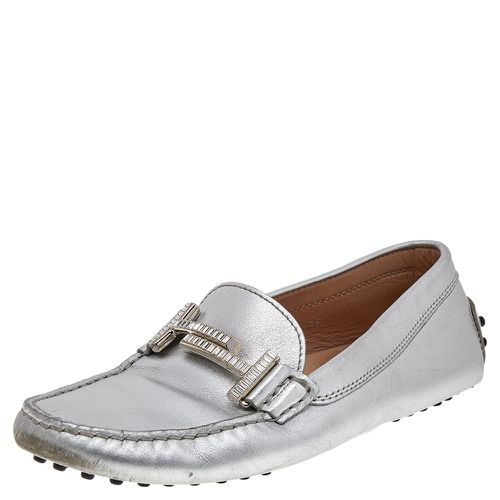 Leather Slip on Loafers Size 36 - Tod's - Modalova