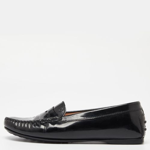 Patent Leather Penny Slip On Loafers Size 37 - Tod's - Modalova