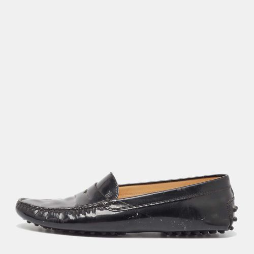 Patent Leather Slip On Loafers Size 38 - Tod's - Modalova