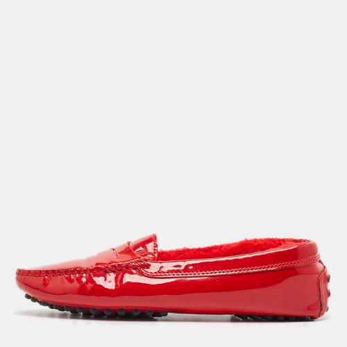 Patent Leather Penny Loafers Size 37 - Tod's - Modalova