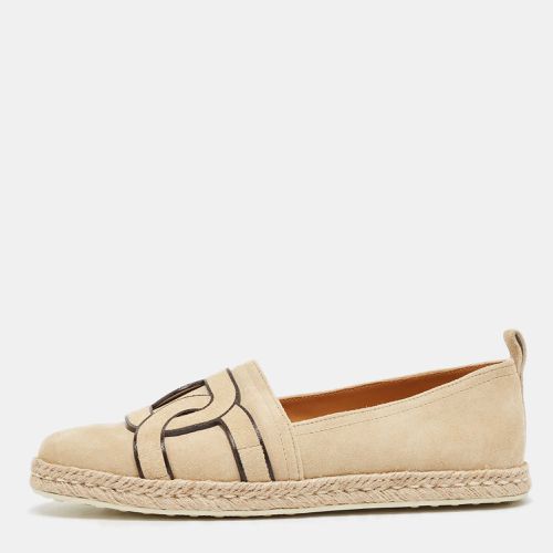 Suede Kate Espadrille Flats Size 41 - Tod's - Modalova