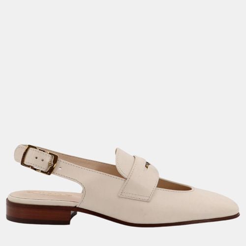 Tod'S White Leather Loafers EU 38 - Tod's - Modalova