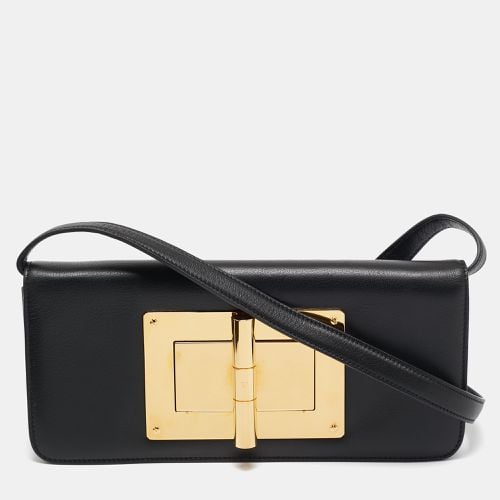 Leather Natalia Long Clutch Bag - Tom Ford - Modalova