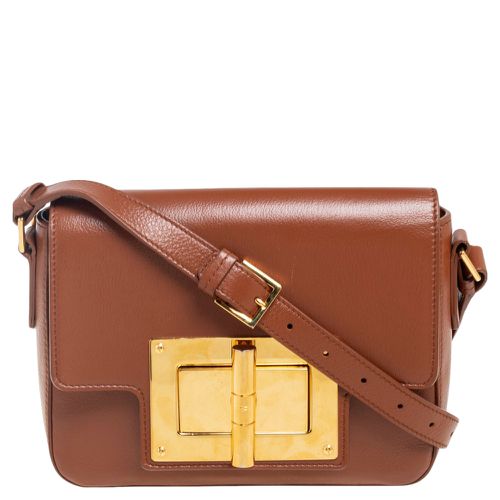 Leather Small Natalia Shoulder Bag - Tom Ford - Modalova