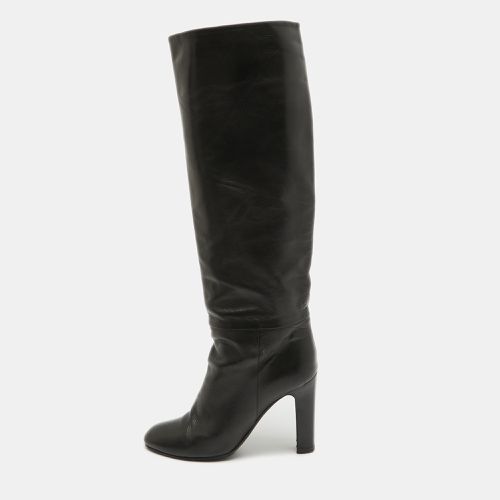 Leather Knee Length Boots Size 38 - Tom Ford - Modalova