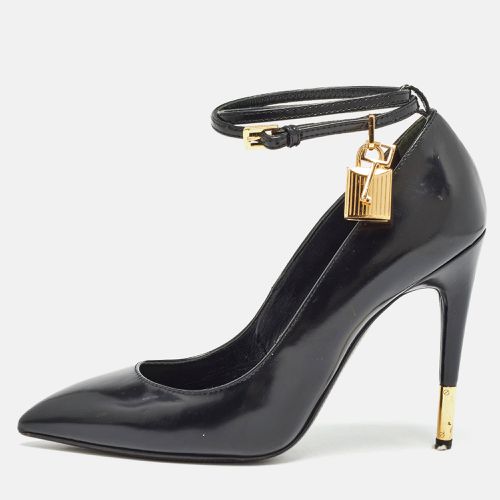 Glossy Leather Padlock Pumps Size 37 - Tom Ford - Modalova