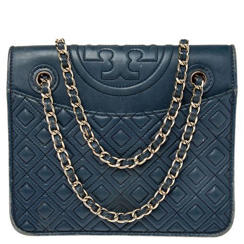 Leather Medium Fleming Shoulder Bag - Tory Burch - Modalova