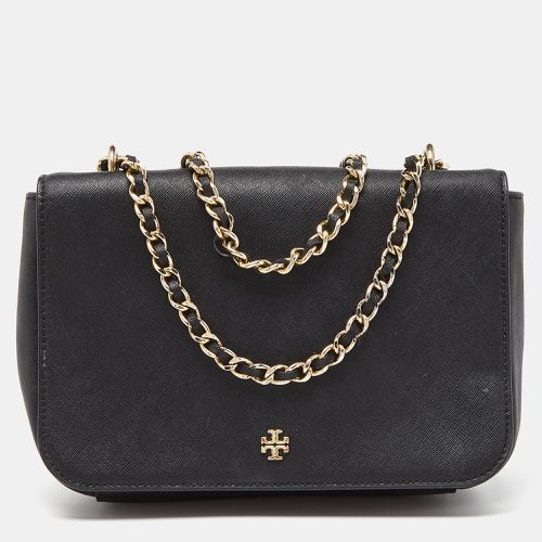 Leather Robinson Chain Crossbody Bag - Tory Burch - Modalova