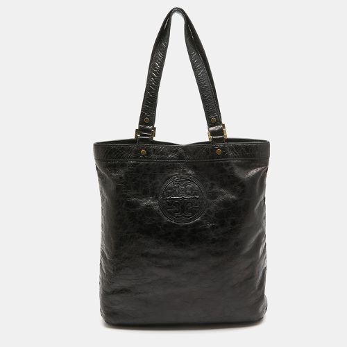 Crinkled Patent Leather Embossed Tote - Tory Burch - Modalova