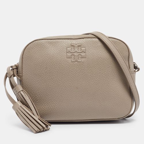 Pebbled Leather Thea Camera Crossbody Bag - Tory Burch - Modalova