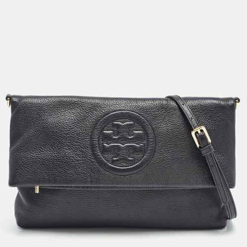 Leather Thea Fold Over Crossbody Bag - Tory Burch - Modalova