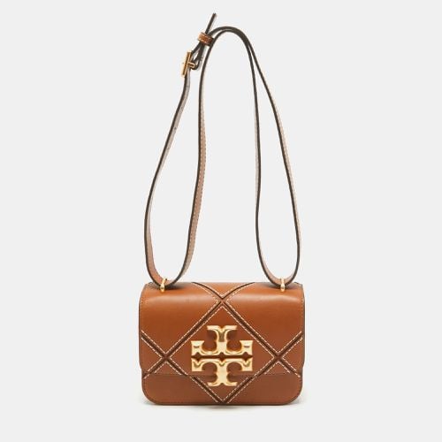 Leather Diamond Eleanor Shoulder Bag - Tory Burch - Modalova